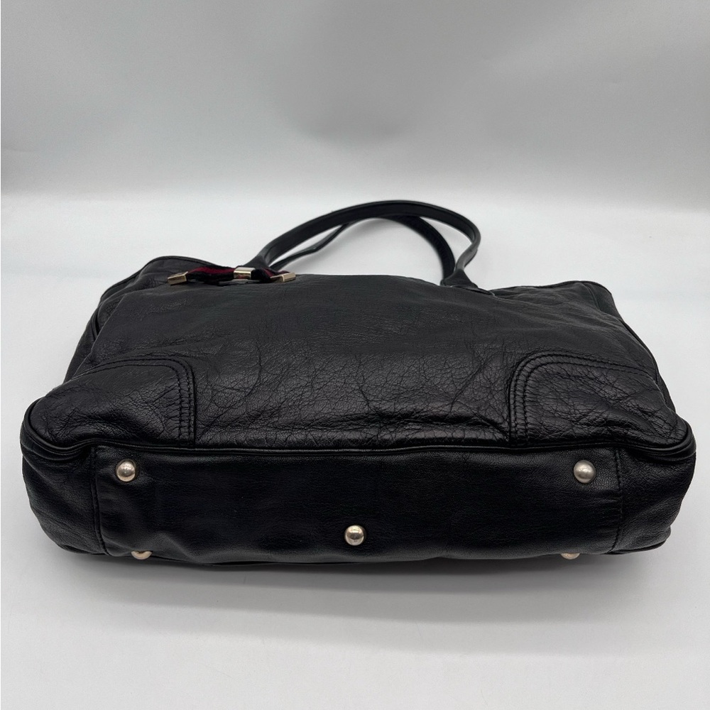 Gucci Black Leather Tote Bag - Picture 4 of 8